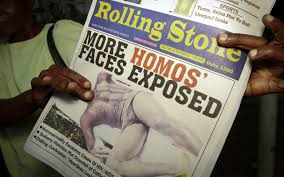 Newspaper: More Homos' Faces Exposed